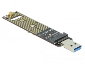 Delock M.2 NVMe PCIe -> USB 3.1 Gen 2 adapter (64069)